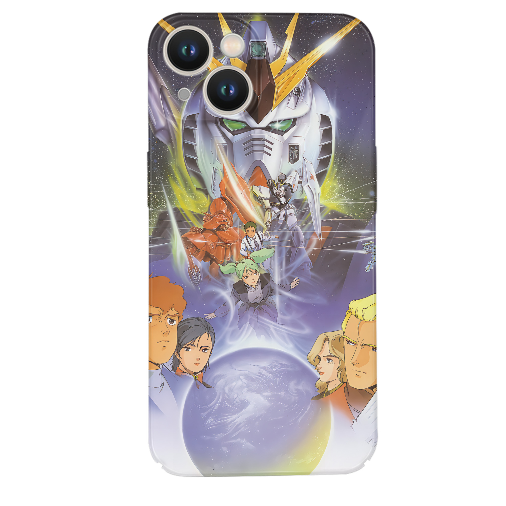 （画像用） 機動戦士ガンダム Mobile Suit Gundam 【iPhone 14シリーズ対応】ハードケース